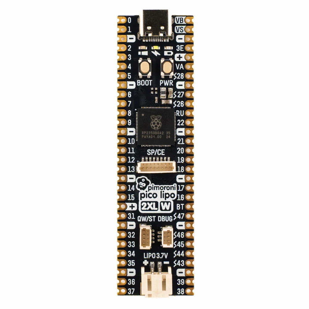 Pimoroni Pico LiPo 2 XL W by Pimoroni - The Pi Hut