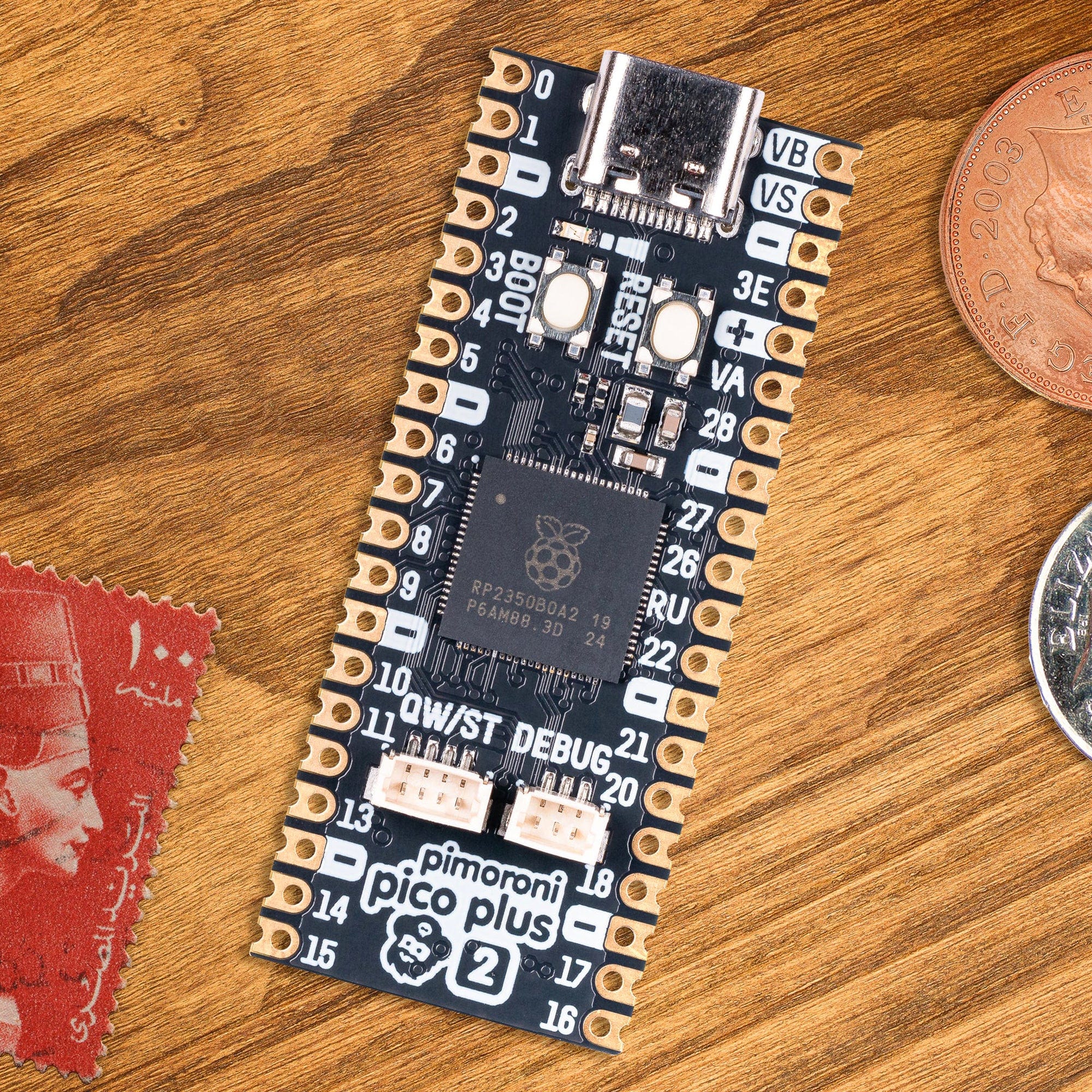 Pimoroni Pico Plus 2 by Pimoroni - The Pi Hut