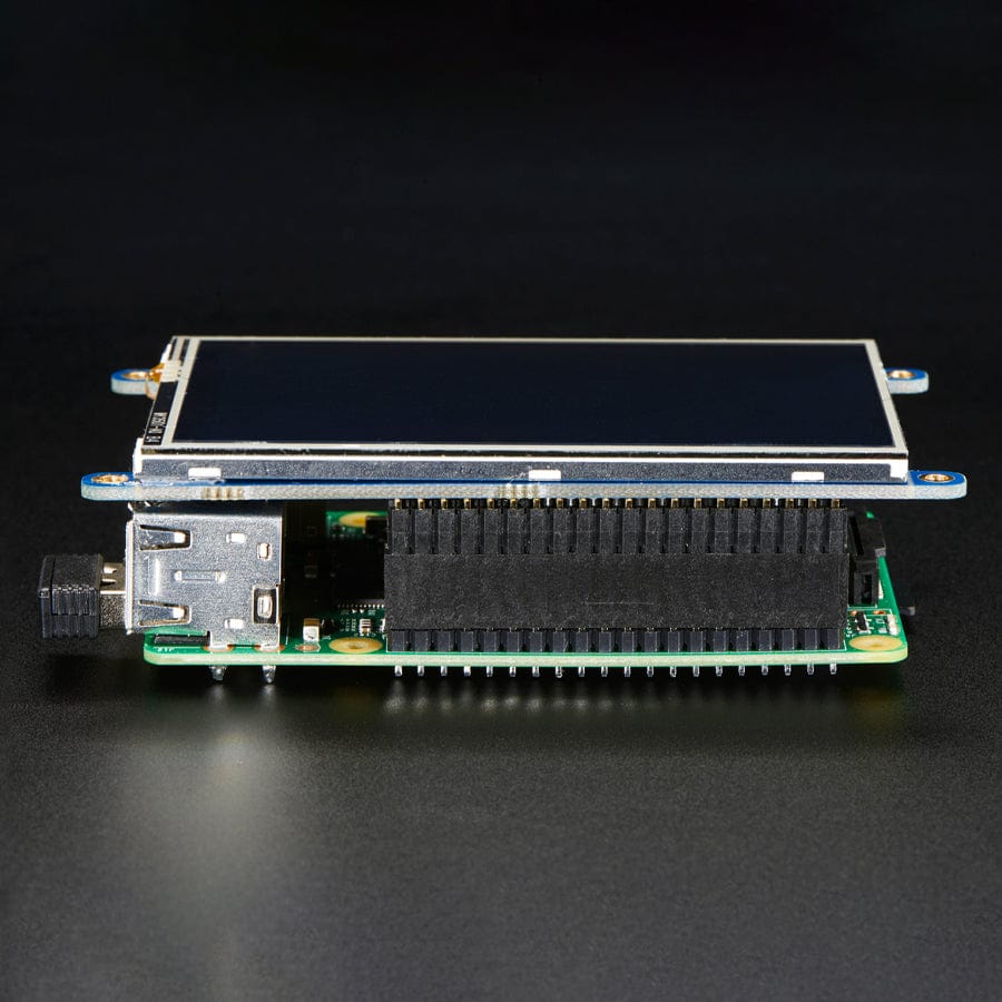 PiTFT Plus 480 x 320 3.5" TFT+Touchscreen for Raspberry Pi by Adafruit - The Pi Hut