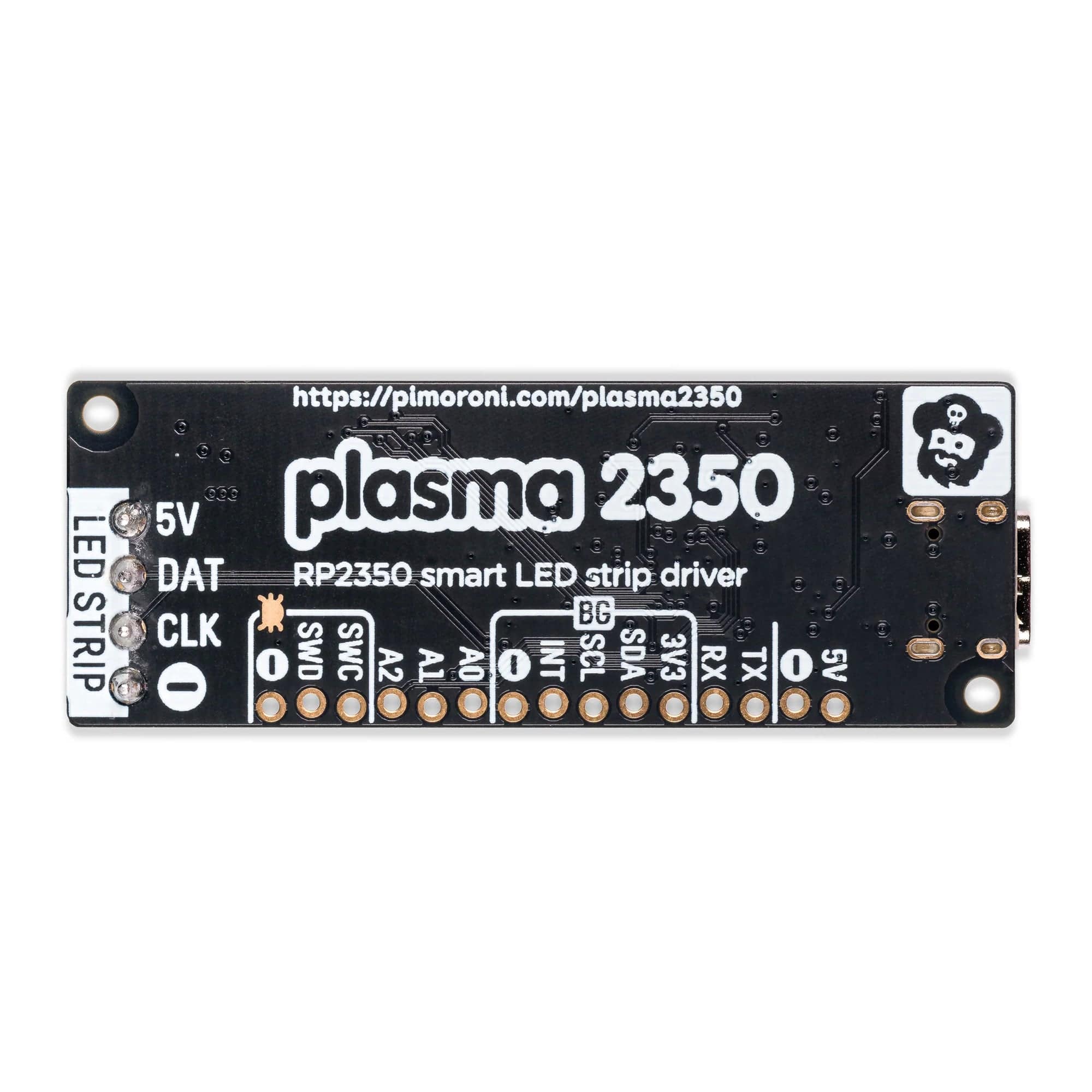 Plasma 2350 by Pimoroni - The Pi Hut
