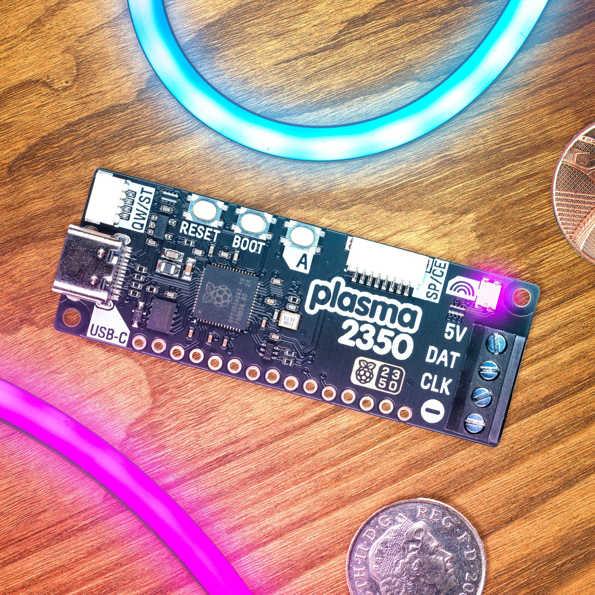 Plasma 2350 by Pimoroni - The Pi Hut