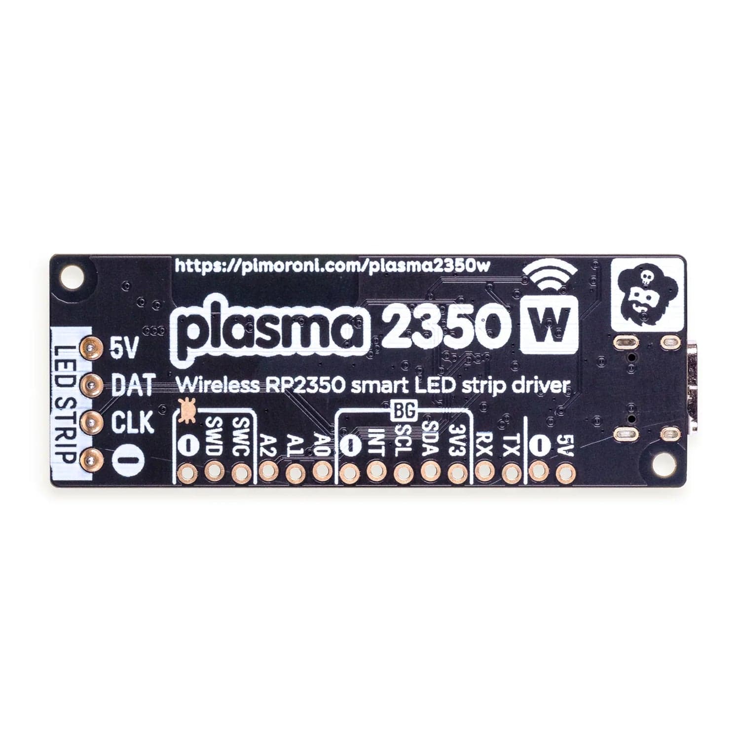 Plasma 2350 W by Pimoroni - The Pi Hut