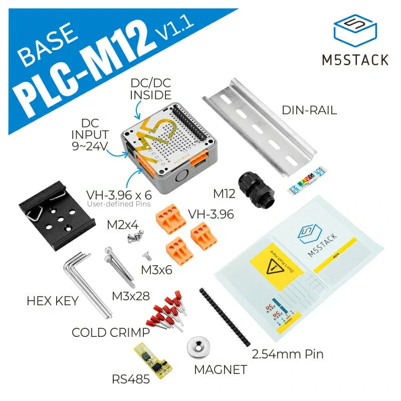 PLC Proto Industrial Board Module V11 - The Pi Hut