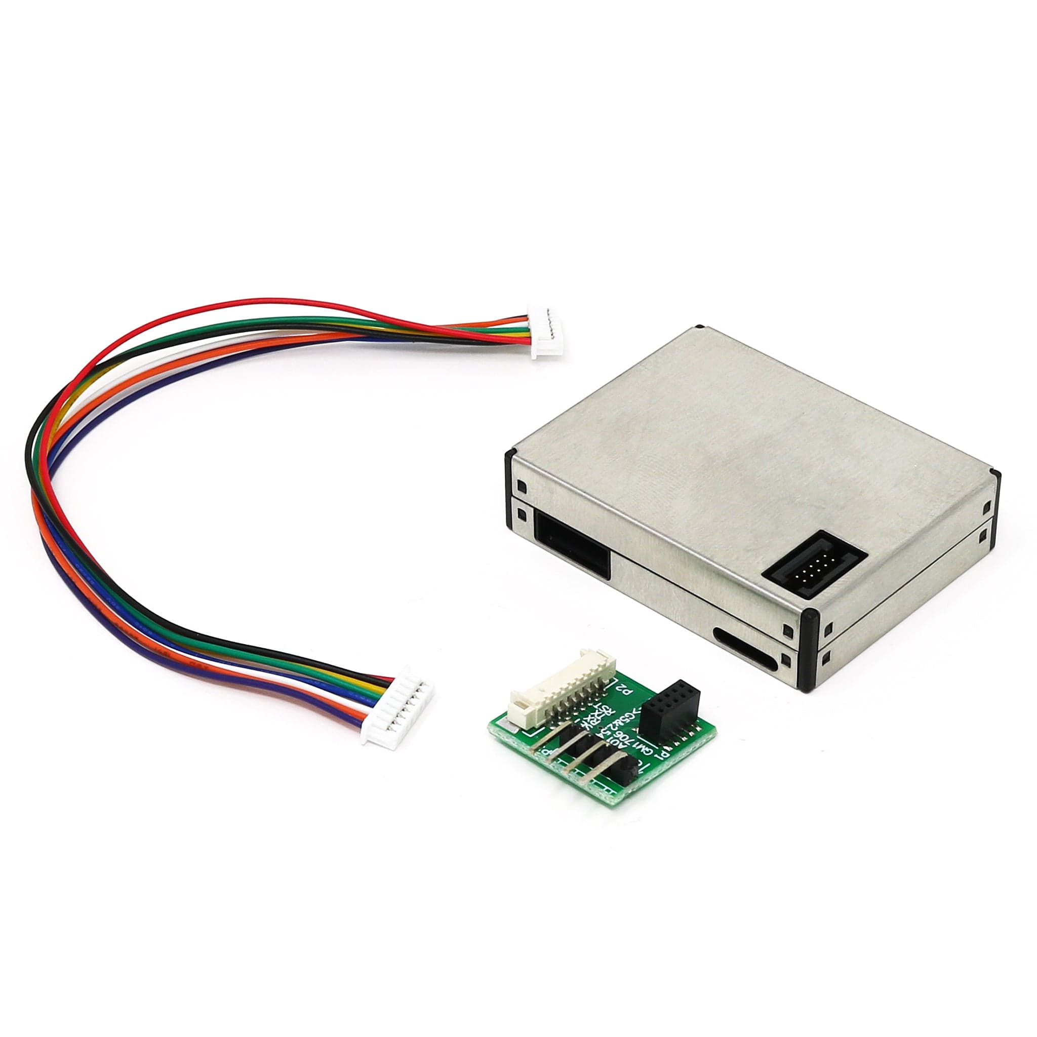 PMS7003 Particulate Matter Sensor with Cable and Adapter Board by Plantower - The Pi Hut