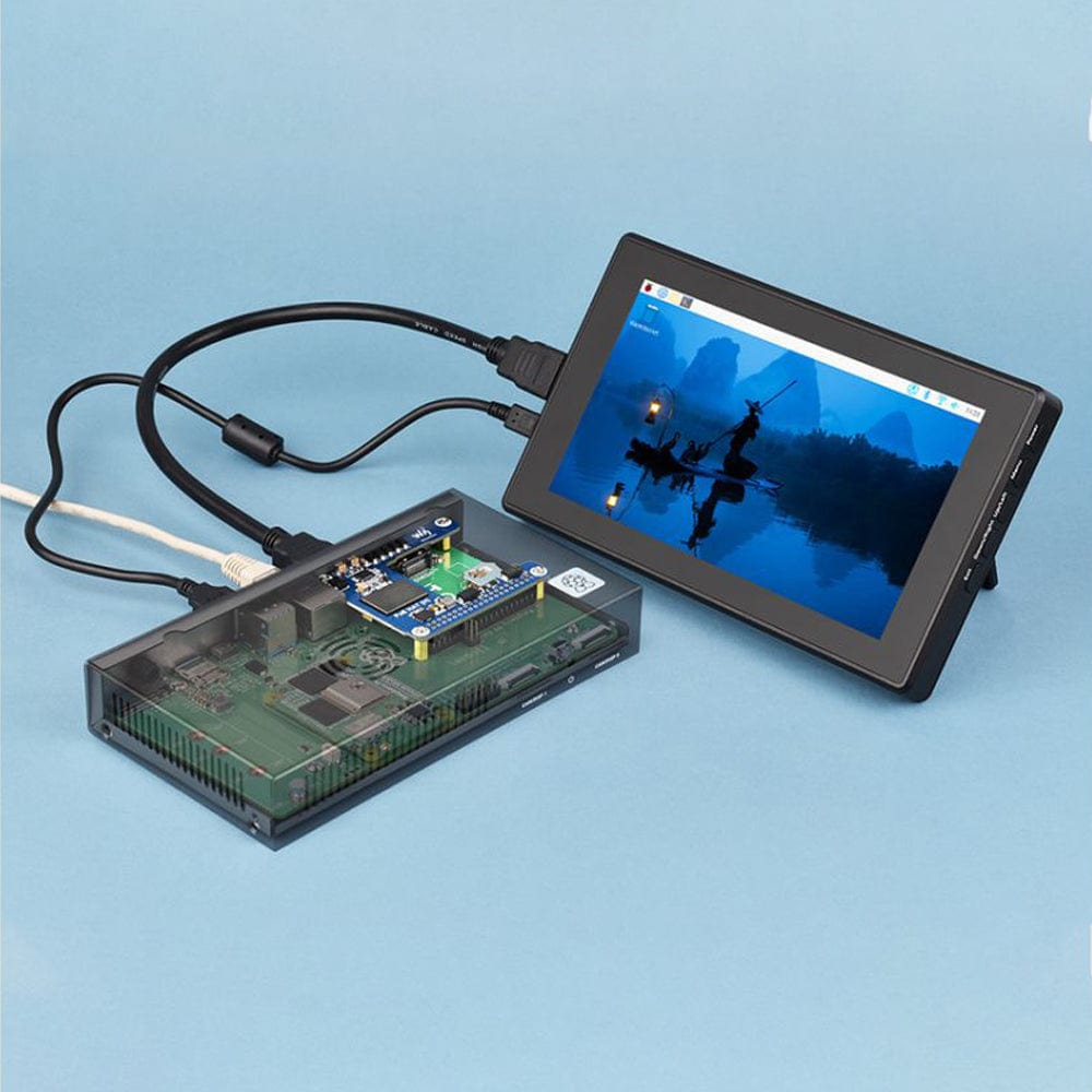 PoE HAT (H) for Raspberry Pi 5 and CM5 by Waveshare - The Pi Hut