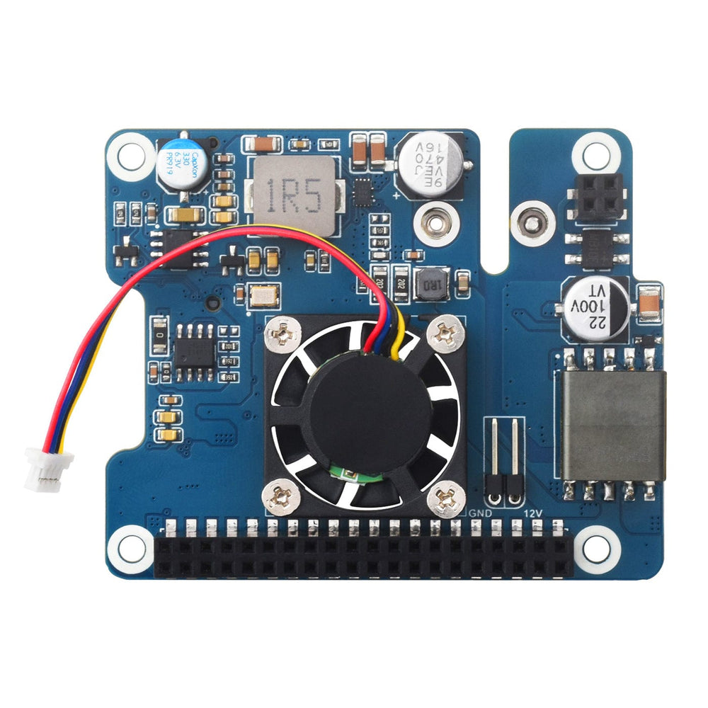 PoE M.2 HAT+ for Raspberry Pi 5 by Waveshare - The Pi Hut