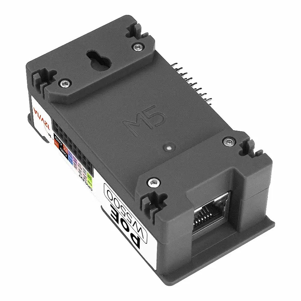 PoE Module for StamPLC (W5500) by M5Stack - The Pi Hut