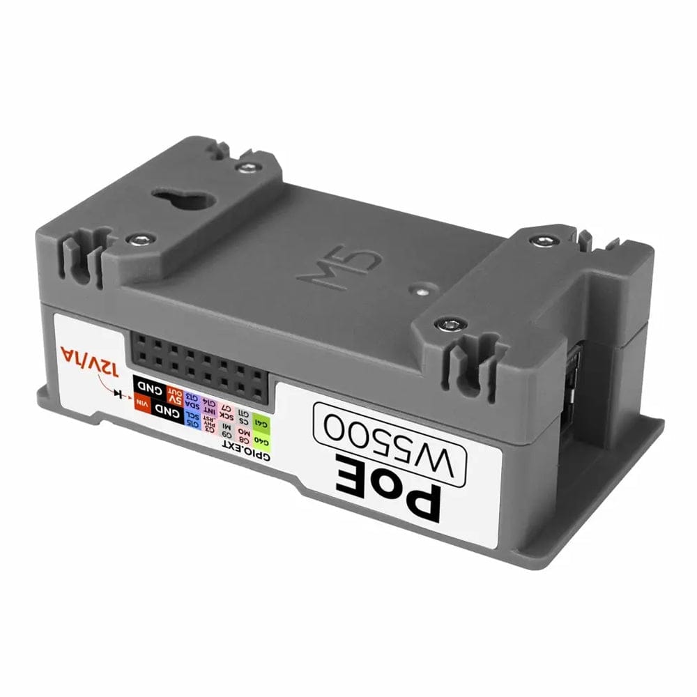 PoE Module for StamPLC (W5500) by M5Stack - The Pi Hut