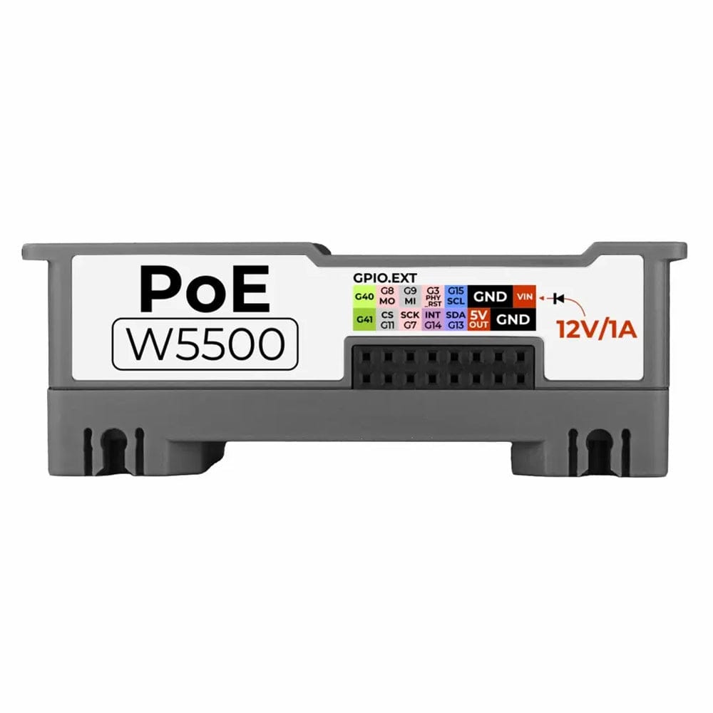 PoE Module for StamPLC (W5500) by M5Stack - The Pi Hut