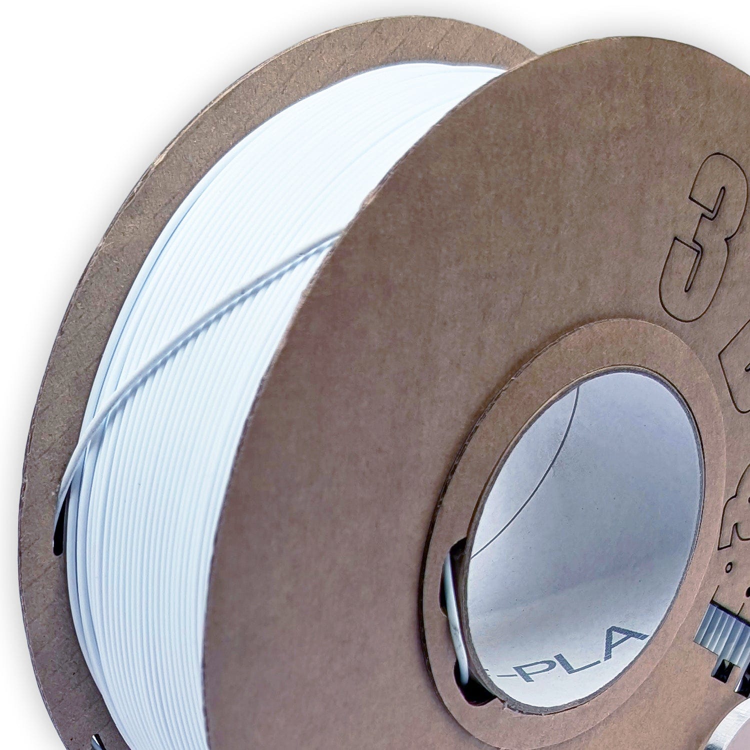 Polar White PLA Filament (1.75mm, 1kg) by 3DQF - The Pi Hut