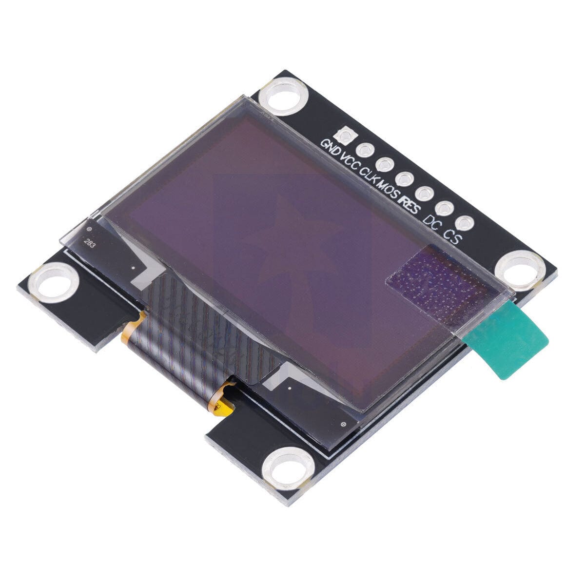 Pololu 1.3" Graphical OLED Display 128x64 by Pololu - The Pi Hut