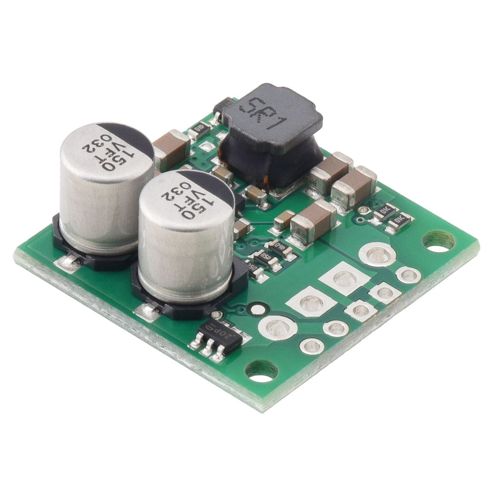 Pololu 12V 2.5A Step-Up/Step-Down Voltage Regulator S13V25F12 - The Pi Hut