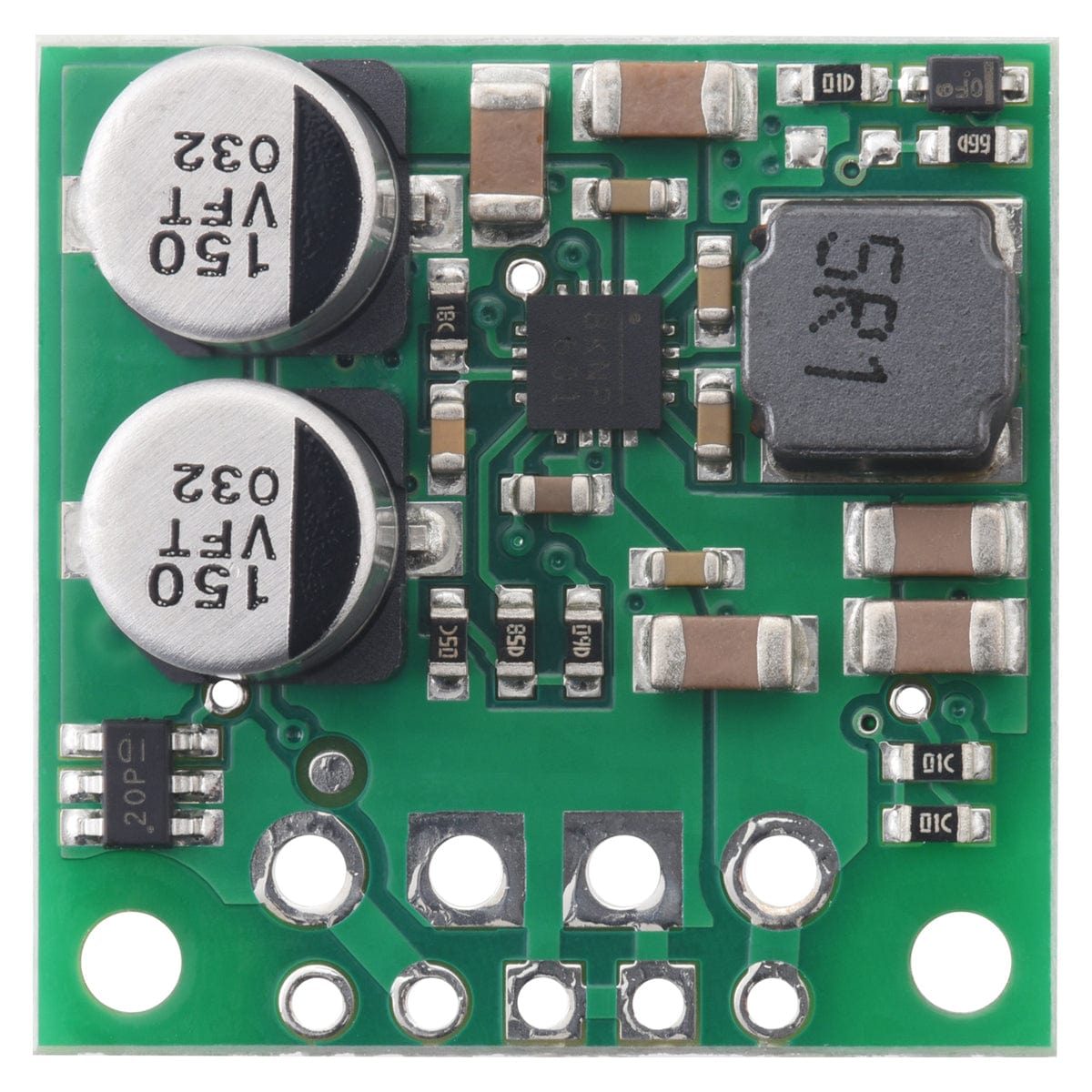 Pololu 12V 2.5A Step-Up/Step-Down Voltage Regulator S13V25F12 - The Pi Hut