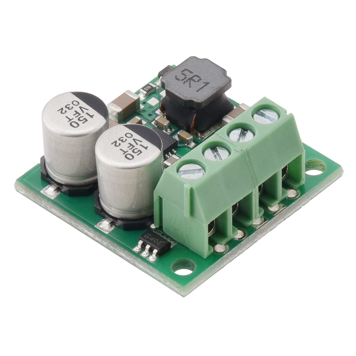 Pololu 12V 2.5A Step-Up/Step-Down Voltage Regulator S13V25F12 - The Pi Hut