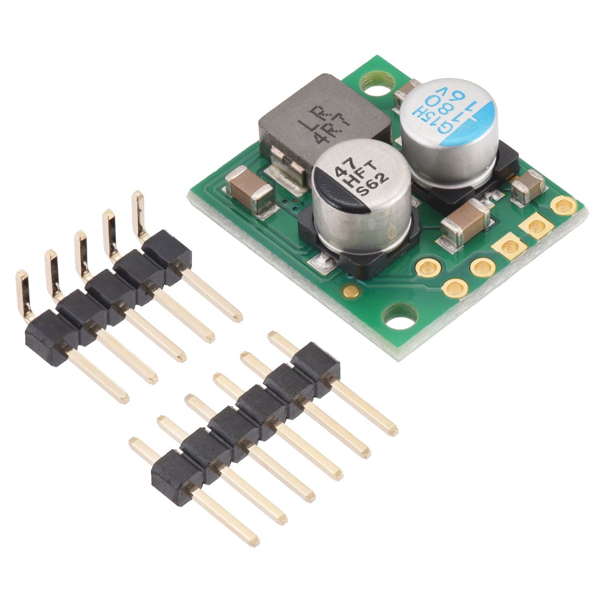 Pololu 12V 2.8A Step-Down Voltage Regulator D30V30F12 by Pololu - The Pi Hut