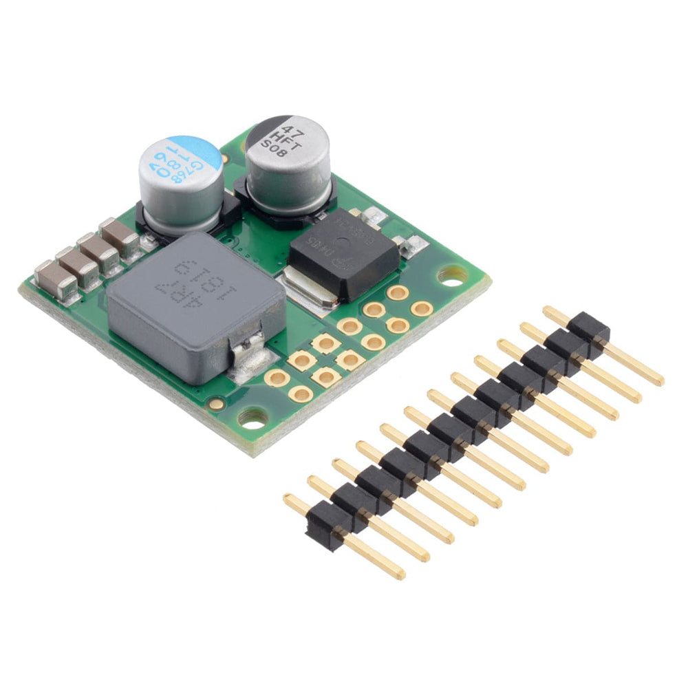 Pololu 12V 4.5A Step-Down Voltage Regulator (D36V50F12) by Pololu - The Pi Hut