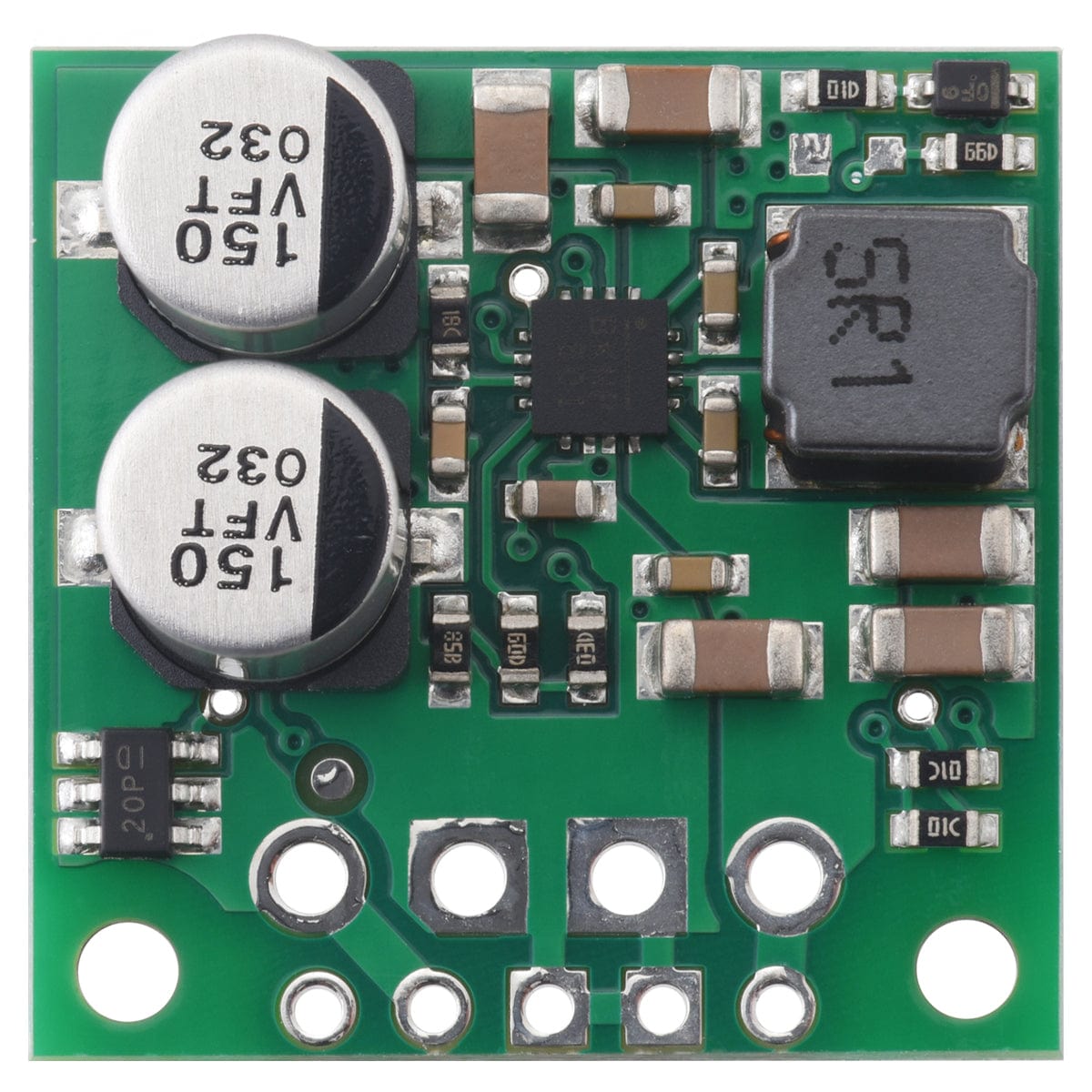 Pololu 15V 2.5A Step-Up/Step-Down Voltage Regulator S13V25F15 - The Pi Hut