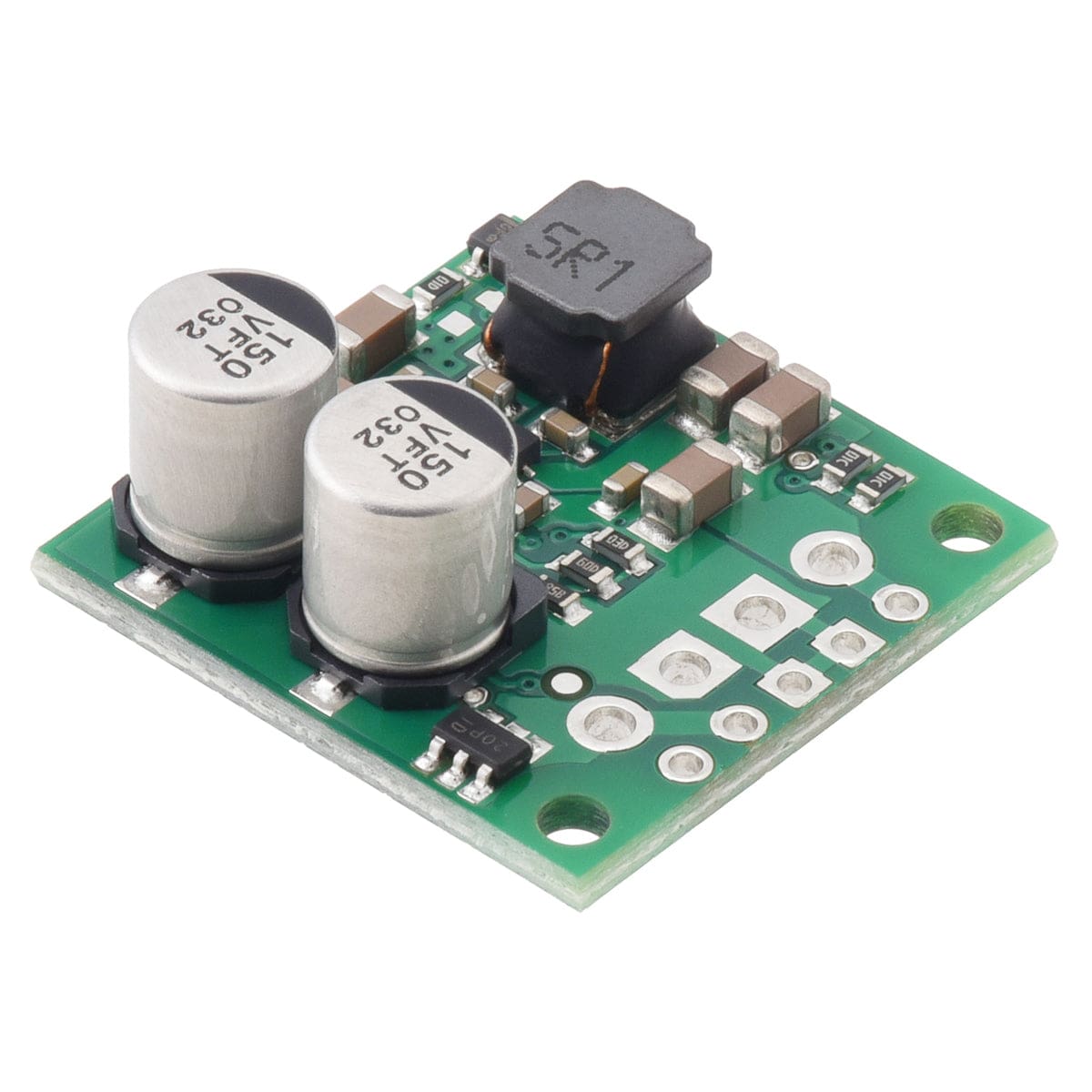 Pololu 15V 2.5A Step-Up/Step-Down Voltage Regulator S13V25F15 - The Pi Hut