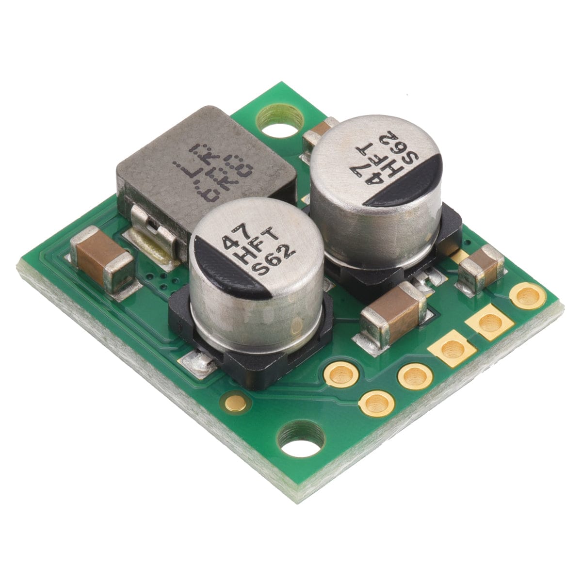 Pololu 15V 2.7A Step-Down Voltage Regulator D30V30F15 - The Pi Hut