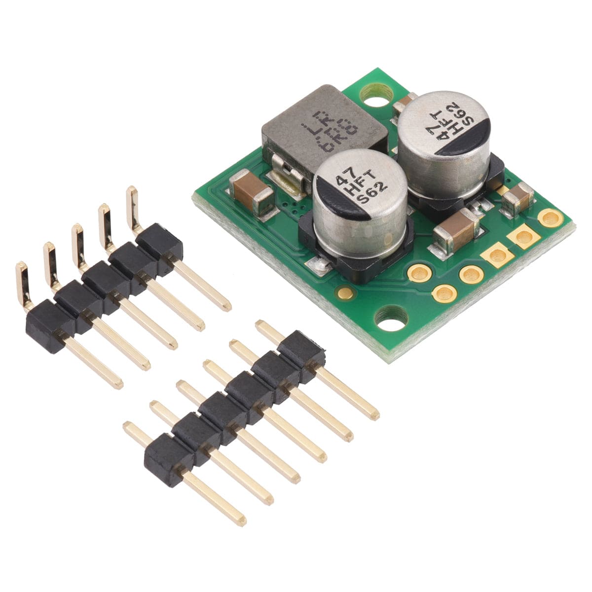 Pololu 15V 2.7A Step-Down Voltage Regulator D30V30F15 - The Pi Hut
