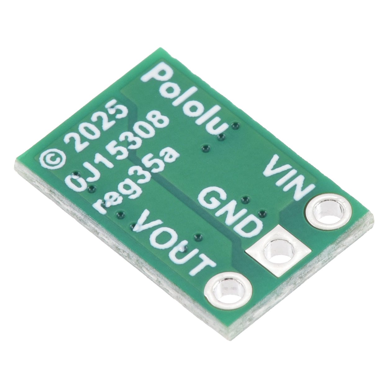 Pololu 3.3V 500mA Step-Down Voltage Regulator (D45V5F3) by Pololu - The Pi Hut