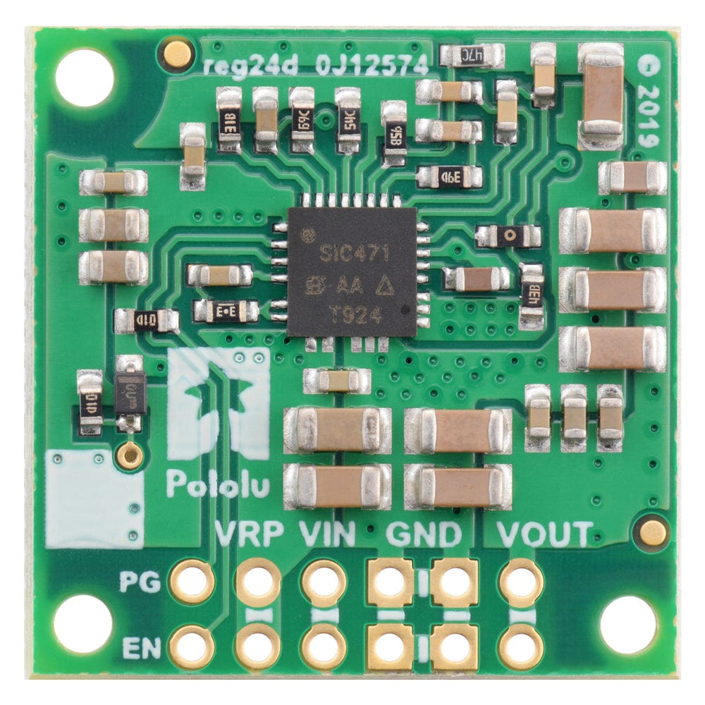 Pololu 3.3V 6.5A Step-Down Voltage Regulator (D36V50F3) by Pololu - The Pi Hut