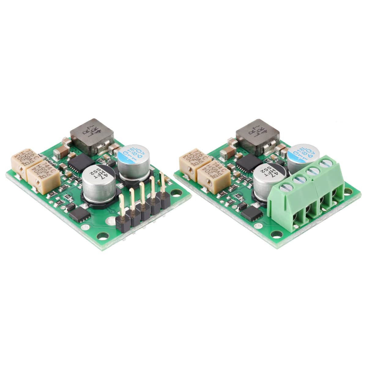 Pololu 4.2-15V 3.3A Fine-Adjust Step-Down Voltage Regulator with Adjustable Low-Voltage Cutoff (D30V33MASCMA) - The Pi Hut