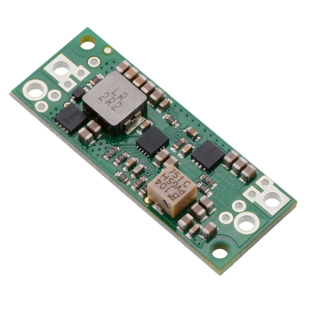 Pololu 4.5-20V Fine-Adjust Step-Up Voltage Regulator U3V70A by Pololu - The Pi Hut
