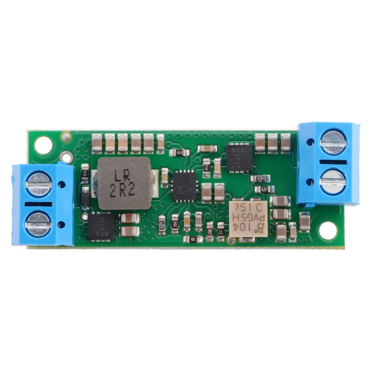 Pololu 4.5-20V Fine-Adjust Step-Up Voltage Regulator U3V70A - The Pi Hut