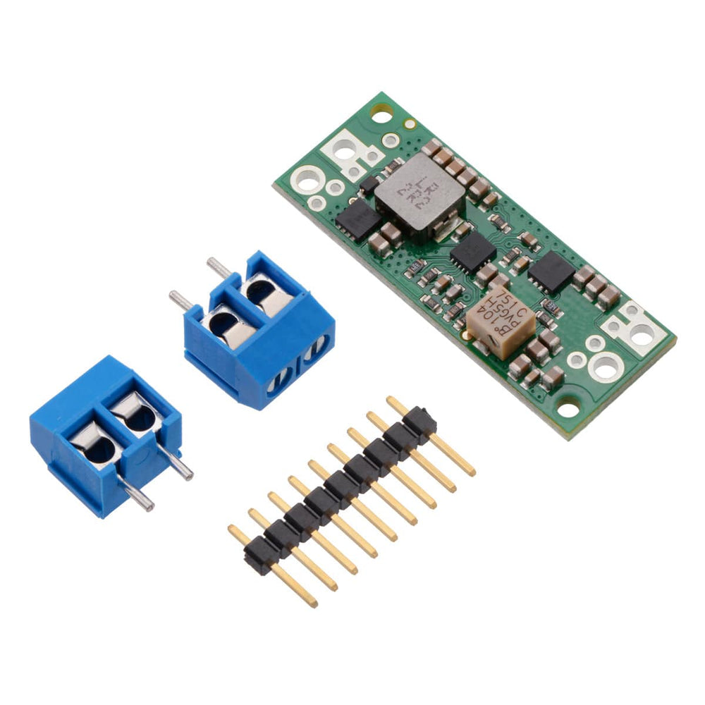 Pololu 4.5-20V Fine-Adjust Step-Up Voltage Regulator U3V70A by Pololu - The Pi Hut