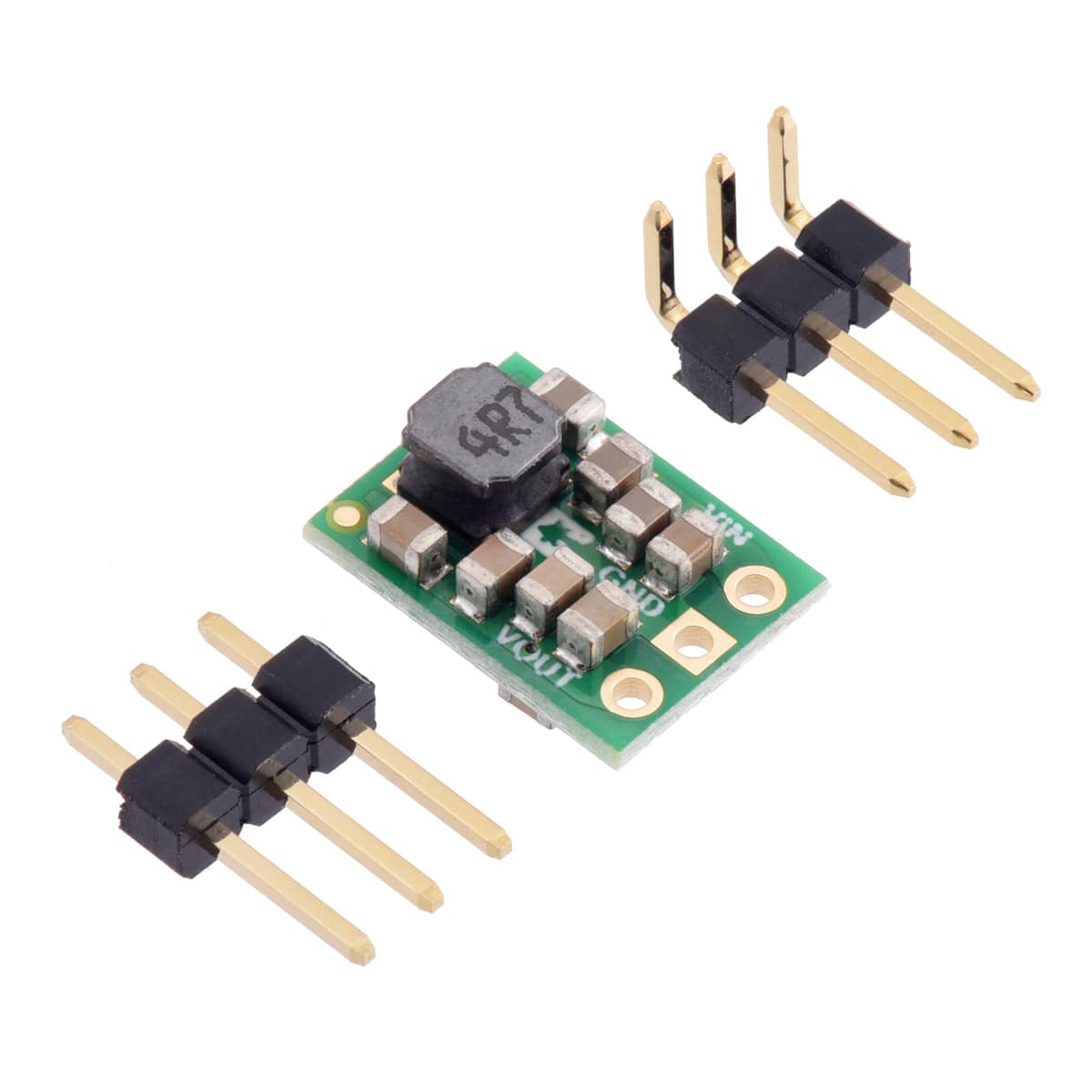 Pololu 5V 1.5A Step-Up/Step-Down Voltage Regulator S13V15F5 - The Pi Hut