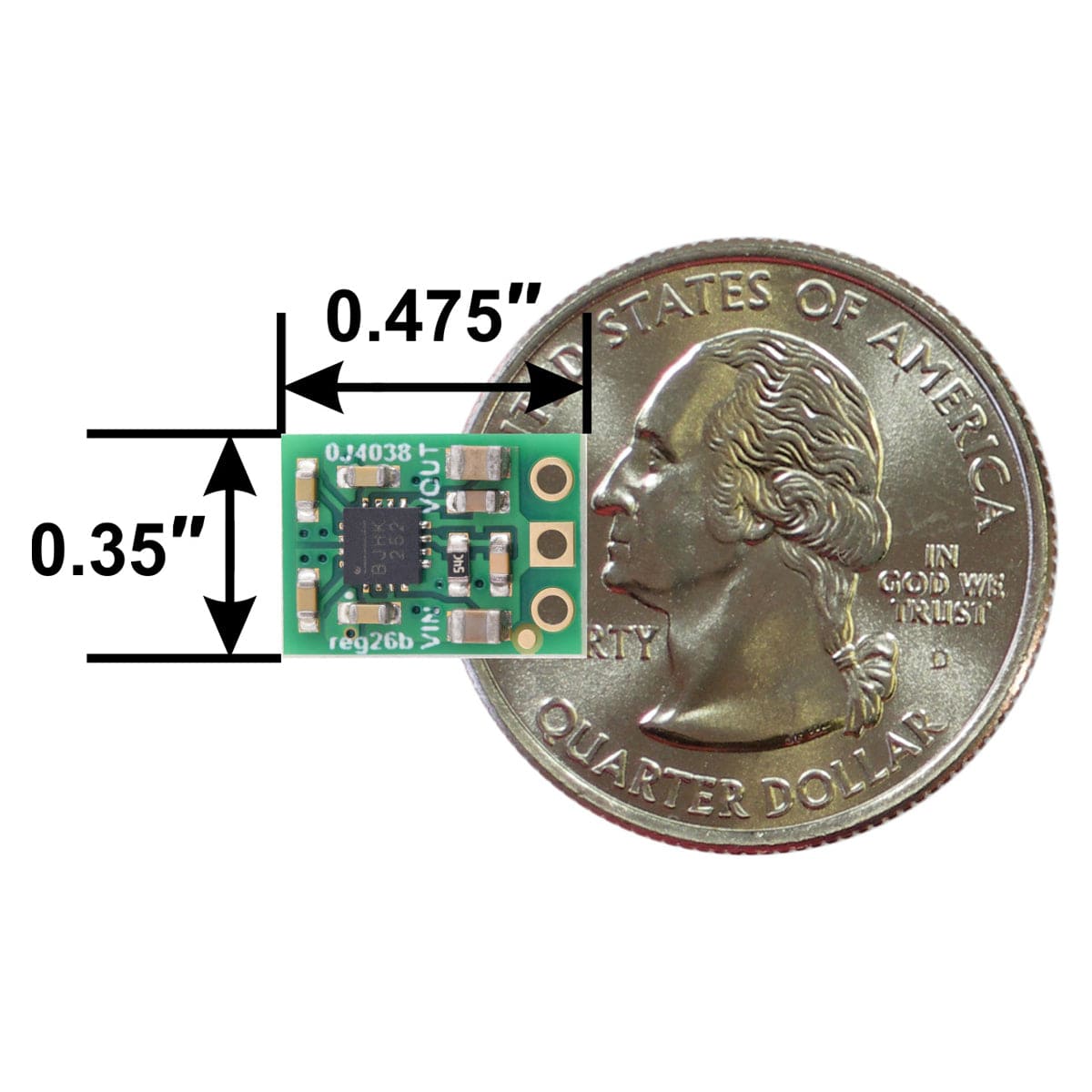 Pololu 5V 1.5A Step-Up/Step-Down Voltage Regulator S13V15F5 - The Pi Hut