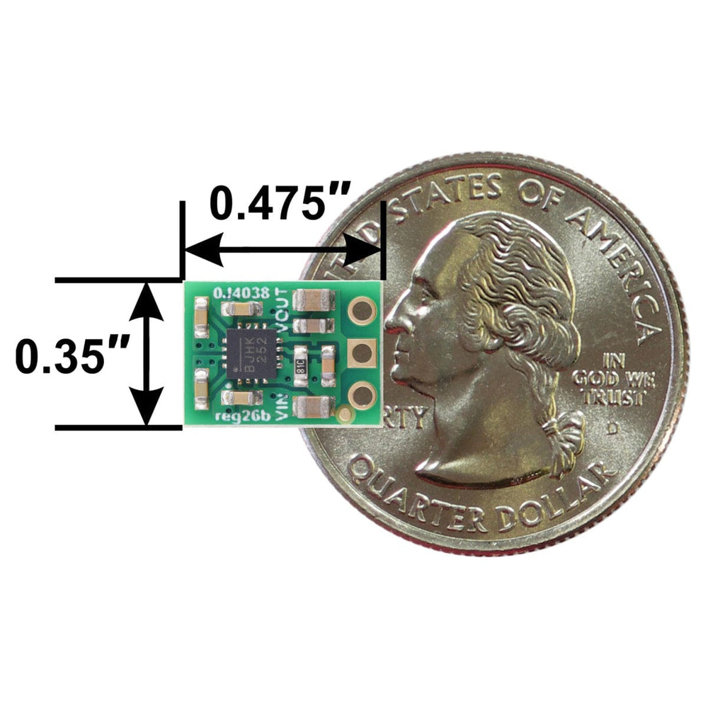 Pololu 5V 1A Step-Up/Step-Down Voltage Regulator S13V10F5 - The Pi Hut