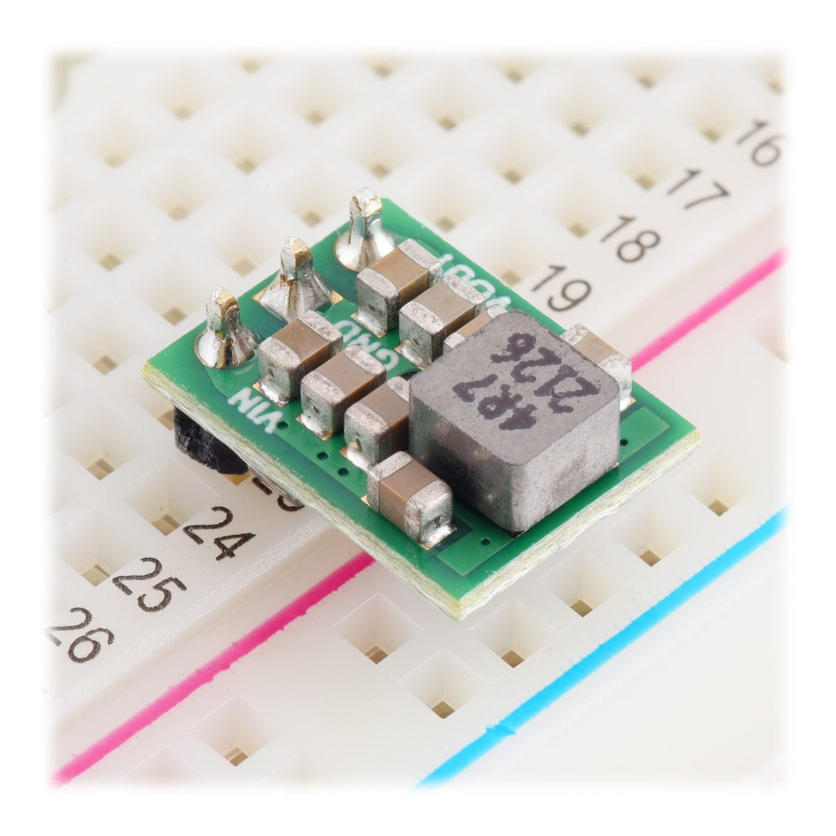 Pololu 5V 1A Step-Up/Step-Down Voltage Regulator S13V10F5 - The Pi Hut