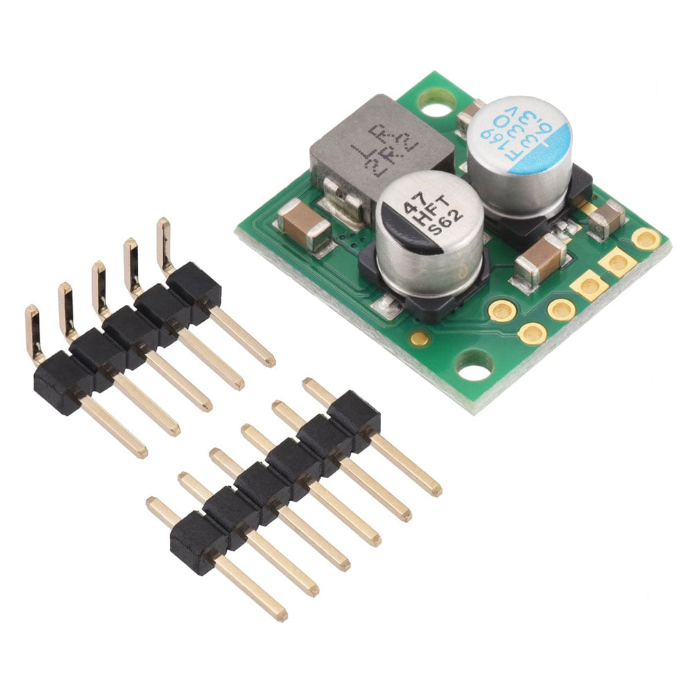 Pololu 5V 3.4A Step-Down Voltage Regulator D30V30F5 by Pololu - The Pi Hut