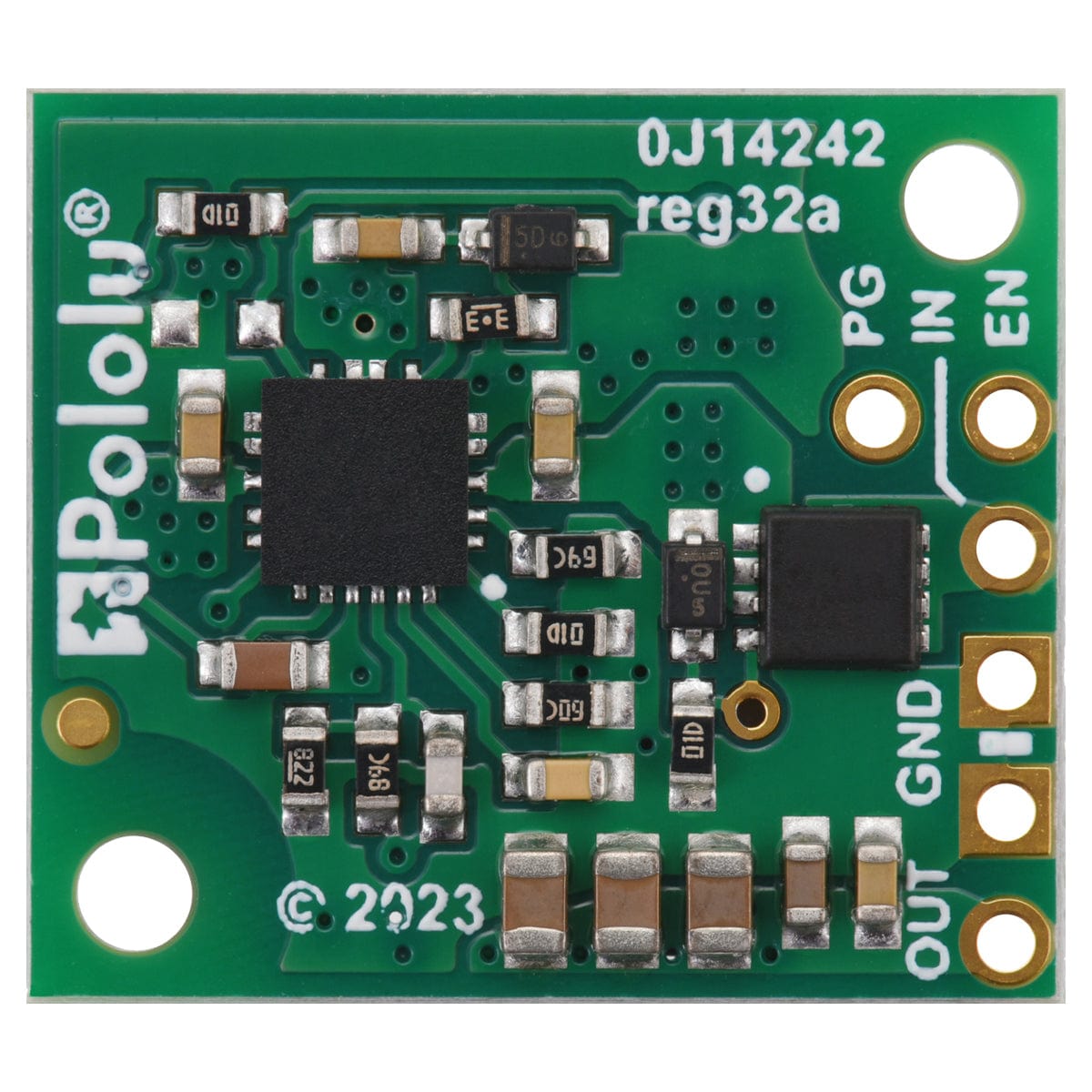 Pololu 5V 3.4A Step-Down Voltage Regulator D30V30F5 - The Pi Hut