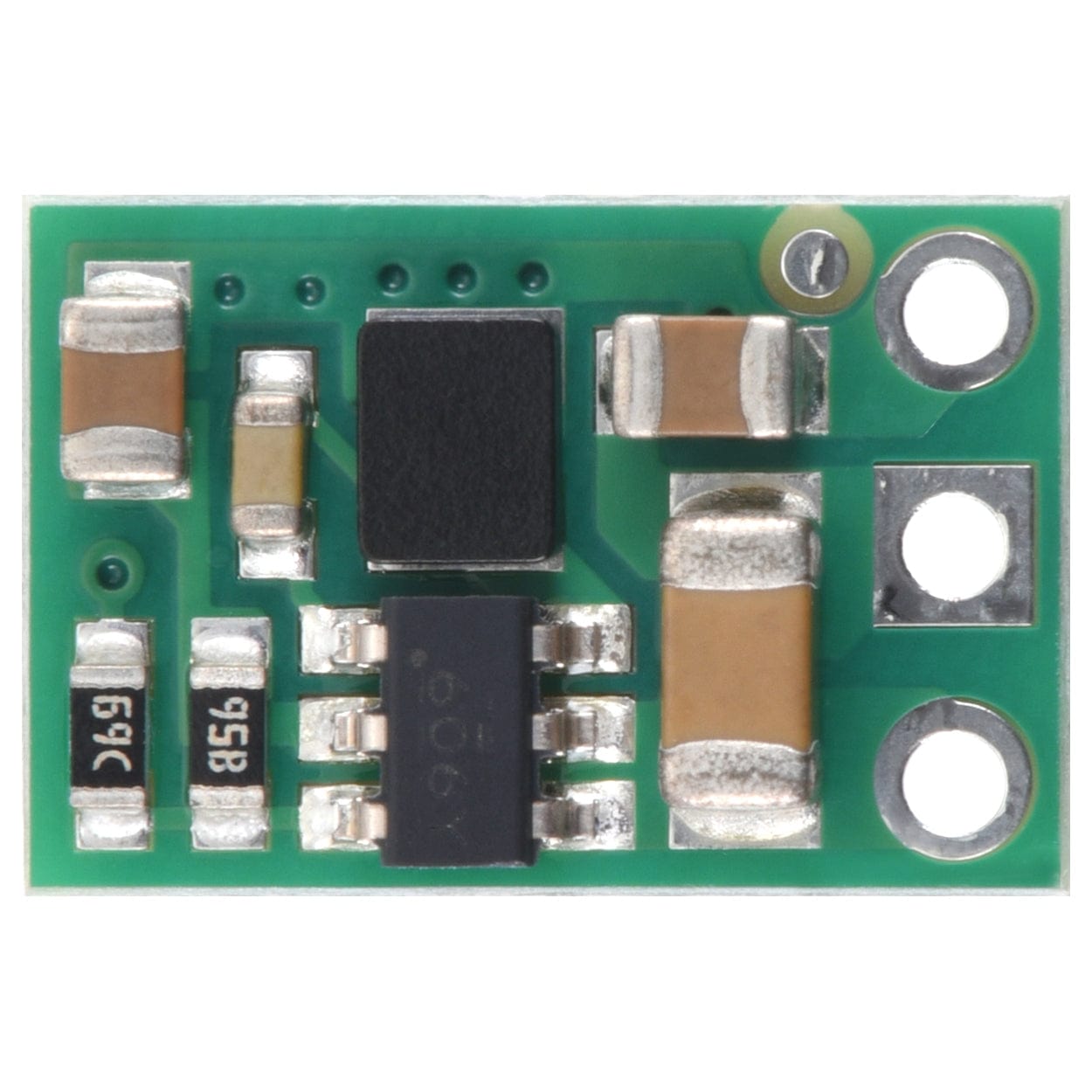 Pololu 5V 500mA Step-Down Voltage Regulator (D45V5F5) by Pololu - The Pi Hut