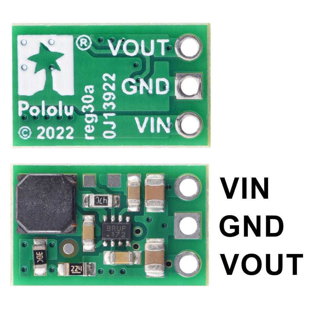 Pololu 5V Step-Up Voltage Regulator U3V16F5 by Pololu - The Pi Hut
