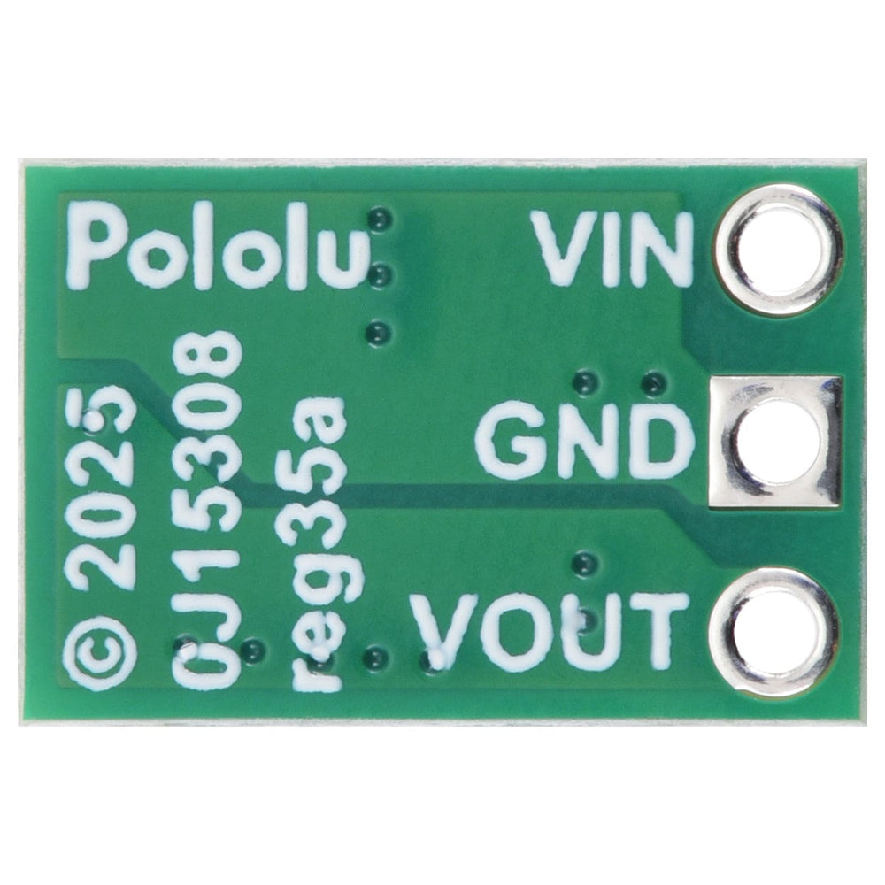Pololu 6V 500mA Step-Down Voltage Regulator (D45V5F6) by Pololu - The Pi Hut