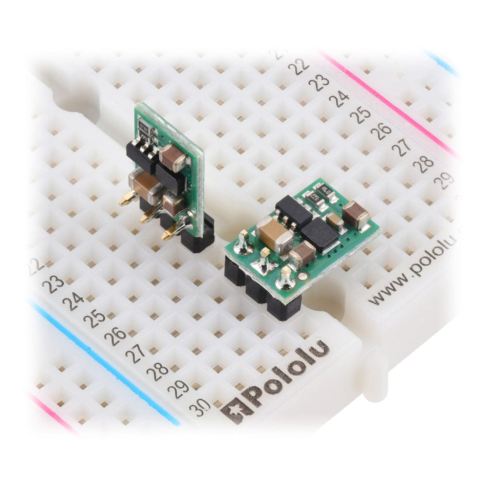Pololu 6V 500mA Step-Down Voltage Regulator (D45V5F6) by Pololu - The Pi Hut