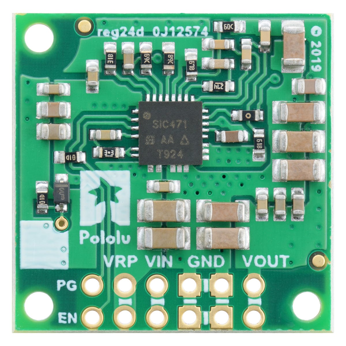 Pololu 7.5V 5A Step-Down Voltage Regulator (D36V50F7) - The Pi Hut