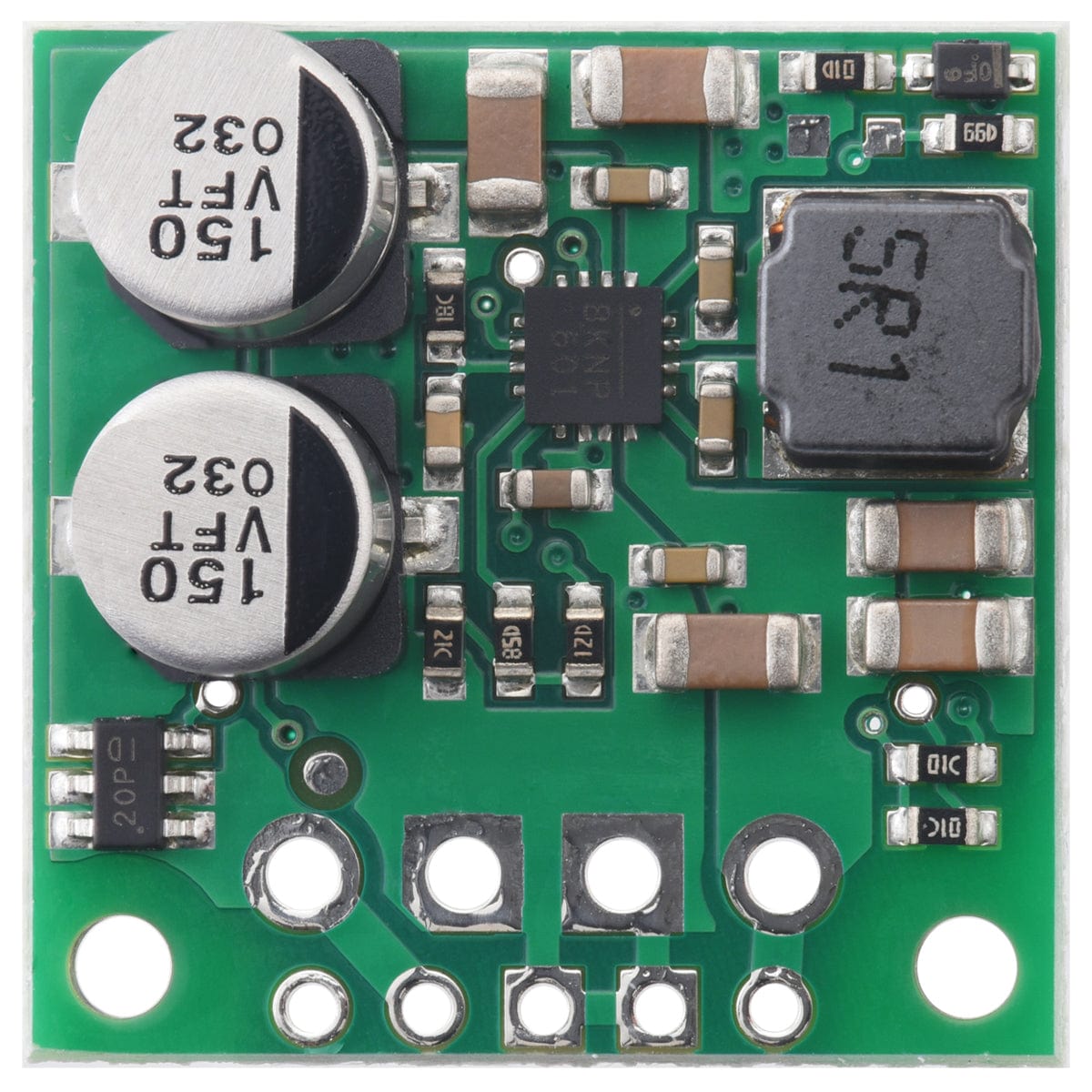 Pololu 9V 2.5A Step-Up/Step-Down Voltage Regulator S13V25F9 - The Pi Hut