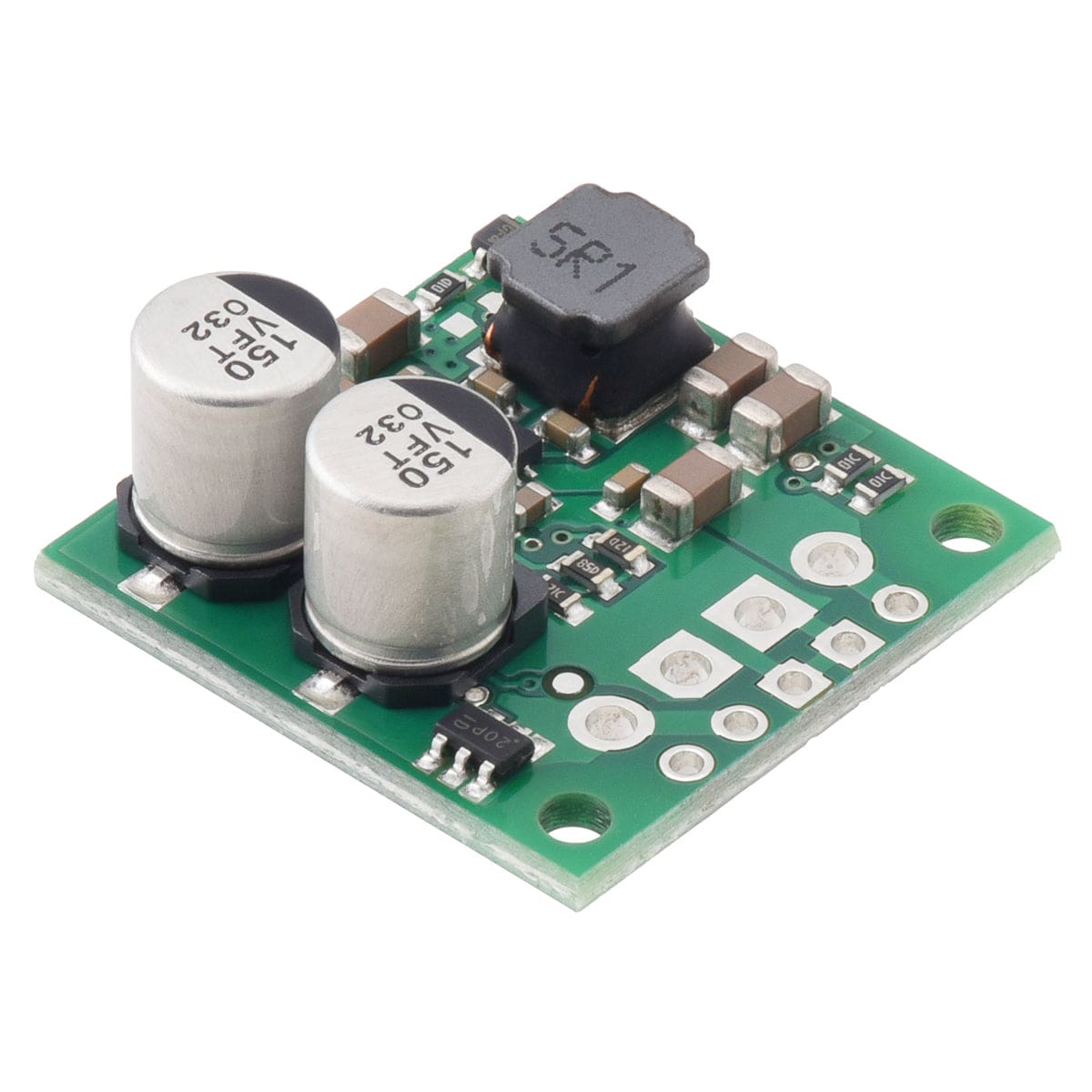 Pololu 9V 2.5A Step-Up/Step-Down Voltage Regulator S13V25F9 - The Pi Hut
