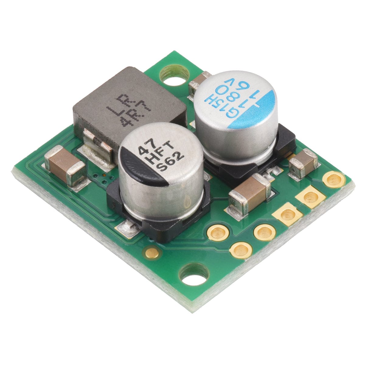Pololu 9V 2.9A Step-Down Voltage Regulator D30V30F9 - The Pi Hut