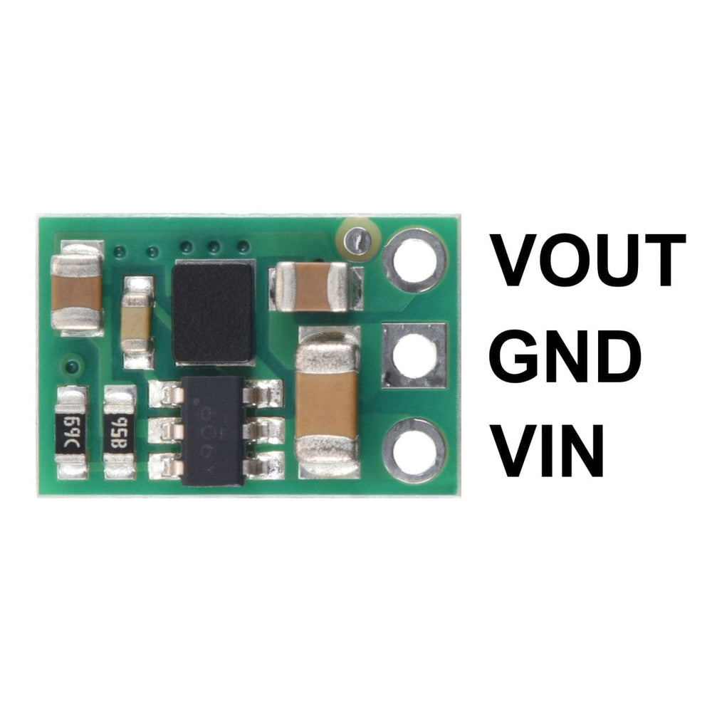 Pololu 9V 500mA Step-Down Voltage Regulator (D45V5F9) by Pololu - The Pi Hut