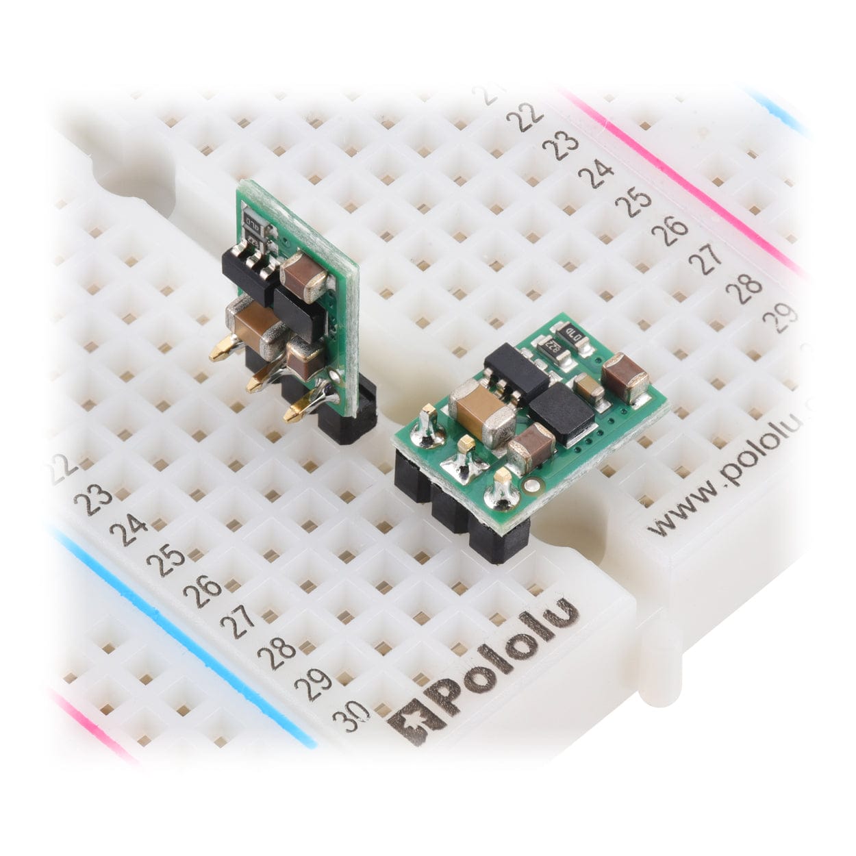 Pololu 9V 500mA Step-Down Voltage Regulator (D45V5F9) by Pololu - The Pi Hut