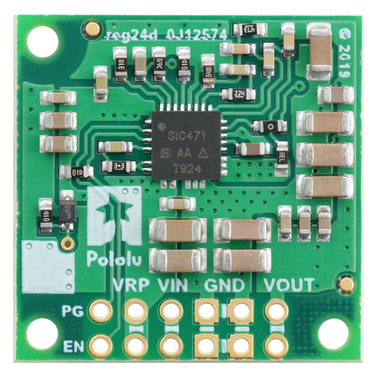 Pololu 9V 5A Step-Down Voltage Regulator (D36V50F9) by Pololu - The Pi Hut