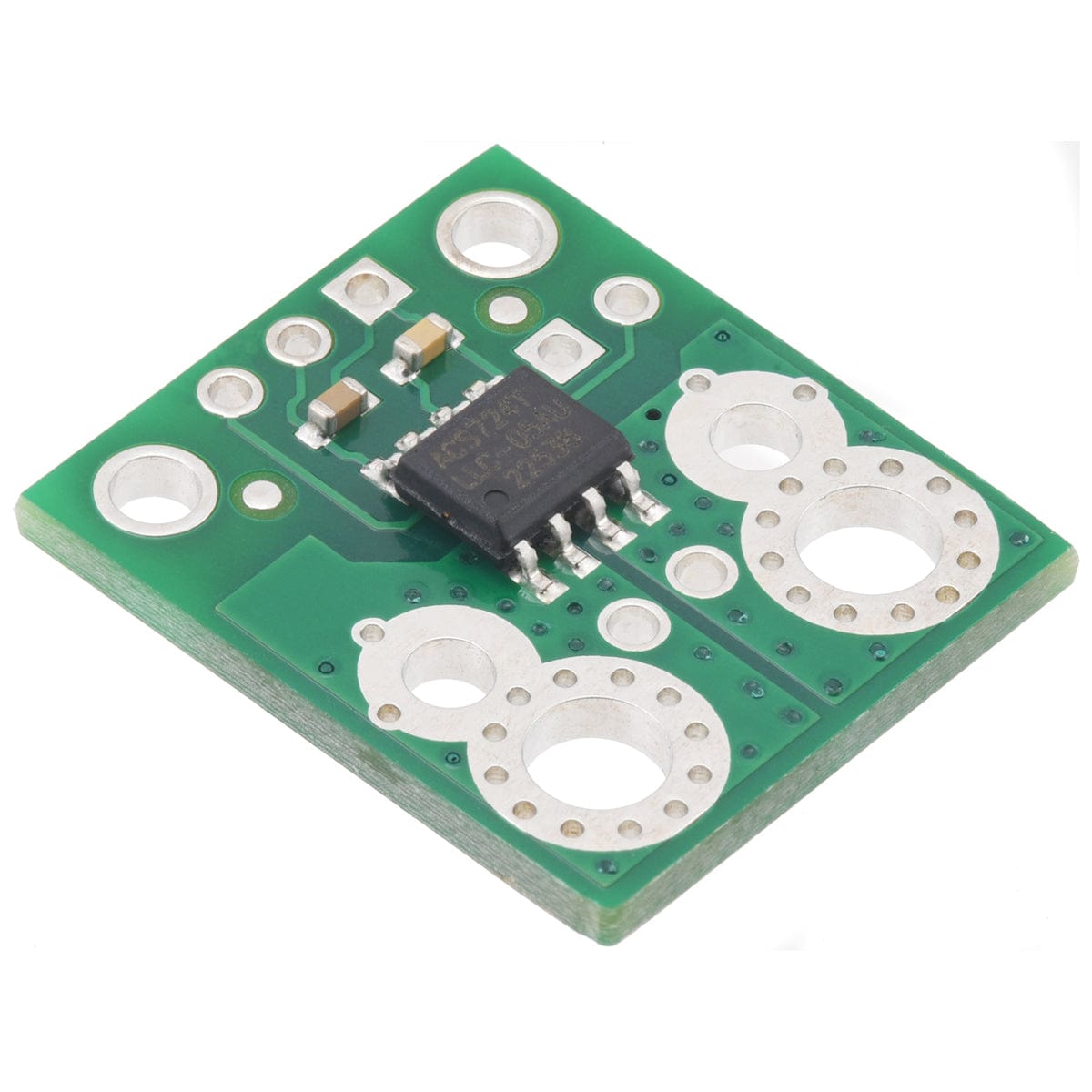 Pololu ACS724 Current Sensor Carrier 0A to 5A by Pololu - The Pi Hut