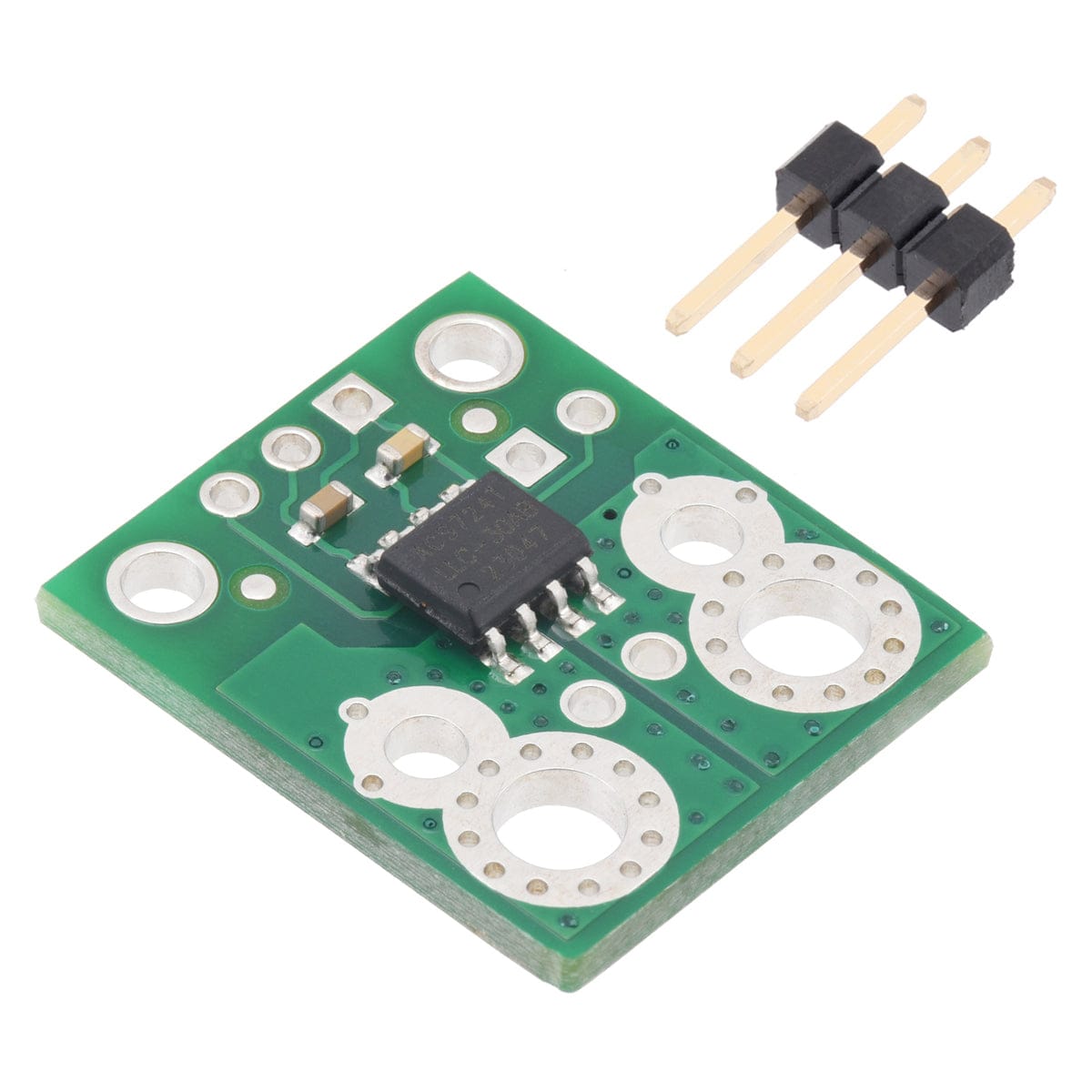 Pololu ACS724 Current Sensor Carrier -30A to +30A by Pololu - The Pi Hut