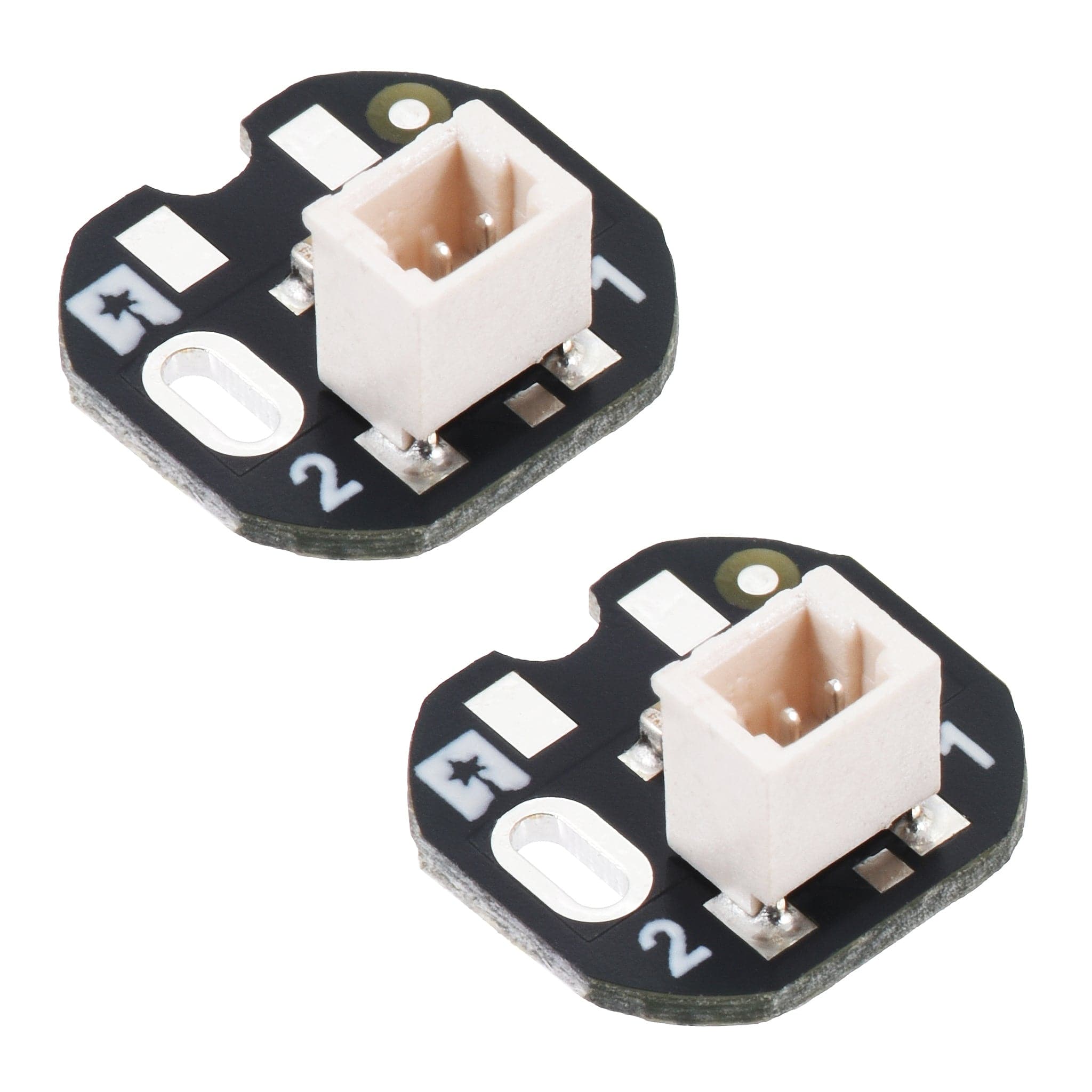 Pololu Back-Entry JST SH-Style Connector Board for Micro Metal Gearmotors (2-Pack) by Pololu - The Pi Hut